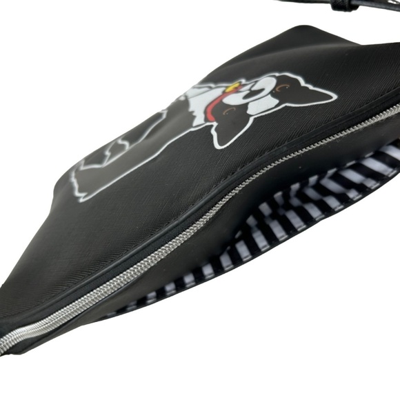 Marc Tetro French Bulldog‎ Crossbody Bag NWOT - Picture 6 of 11